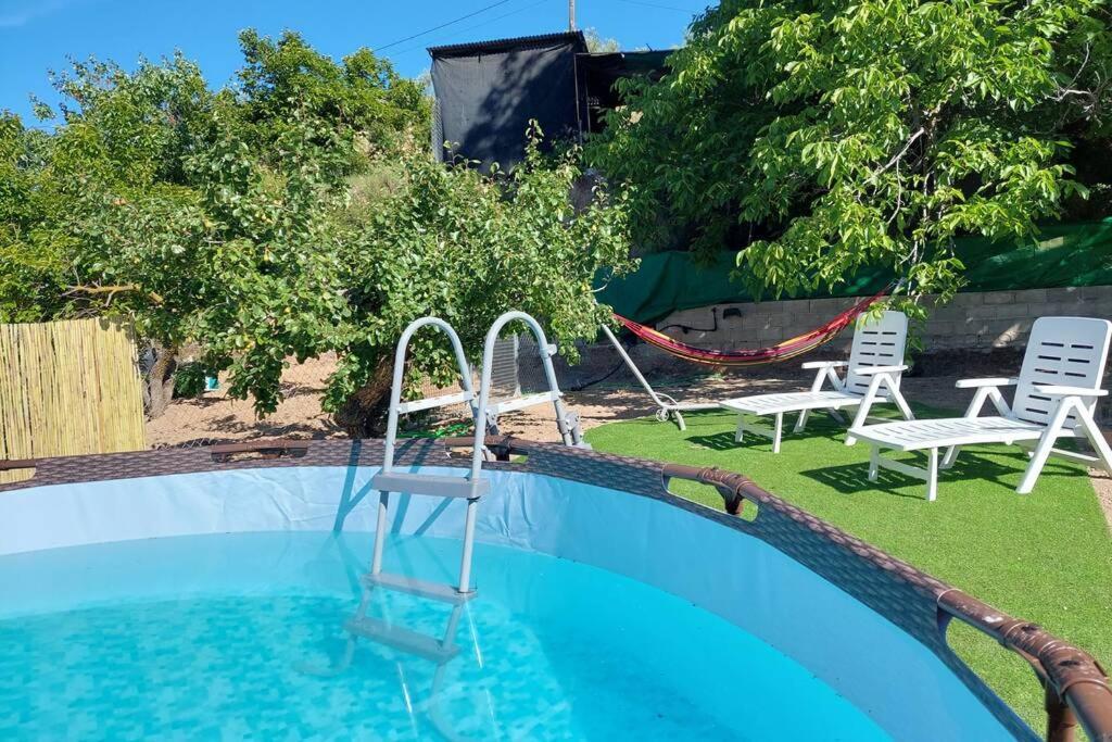 La Huerta Del Castillo Con Su Caz De Agua - Enjoy Life & Relax Castillo de Locubin Ngoại thất bức ảnh