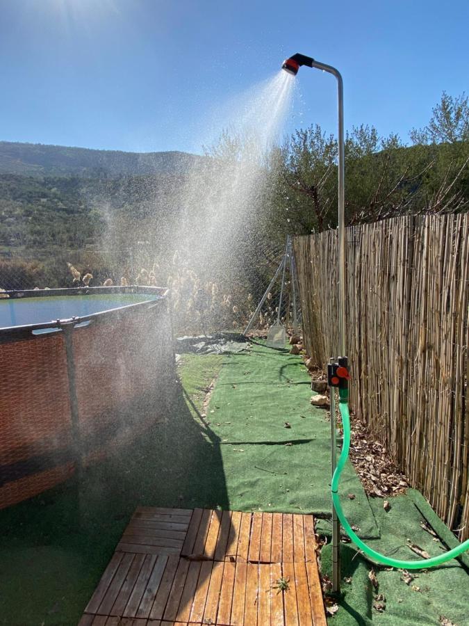 La Huerta Del Castillo Con Su Caz De Agua - Enjoy Life & Relax Castillo de Locubin Ngoại thất bức ảnh